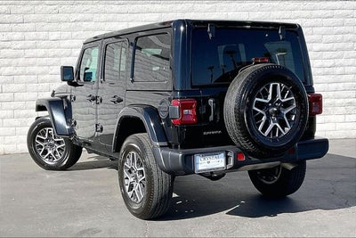 2025 Jeep Wrangler Sahara