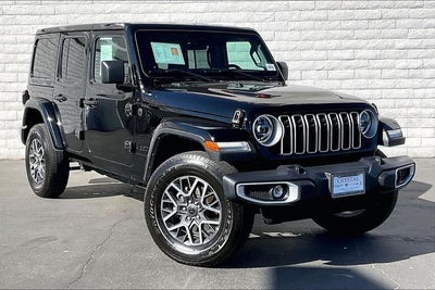2025 Jeep Wrangler Sahara