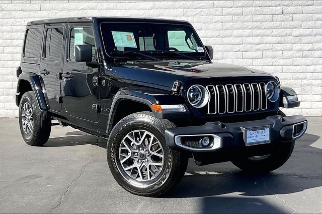 2025 Jeep Wrangler Sahara
