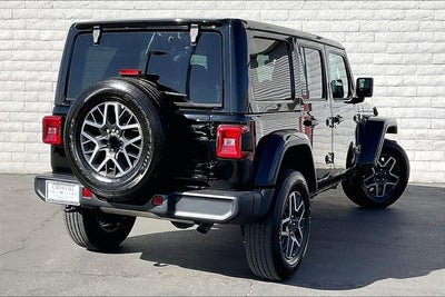 2025 Jeep Wrangler Sahara