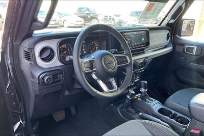 2025 Jeep Wrangler Sahara
