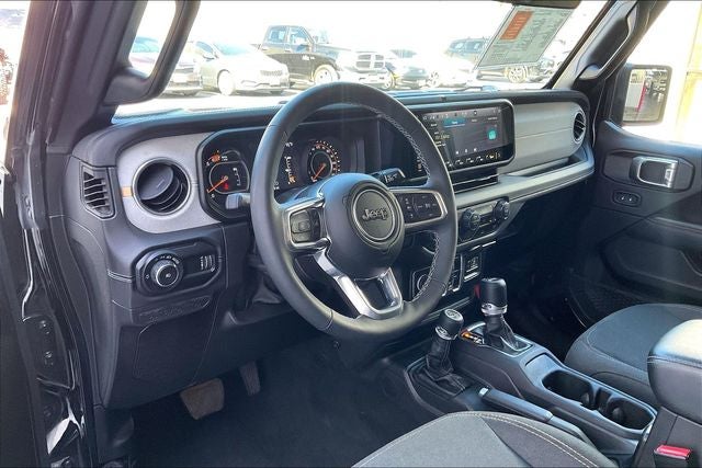 2025 Jeep Wrangler Sahara