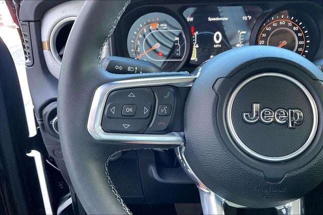 2025 Jeep Wrangler Sahara