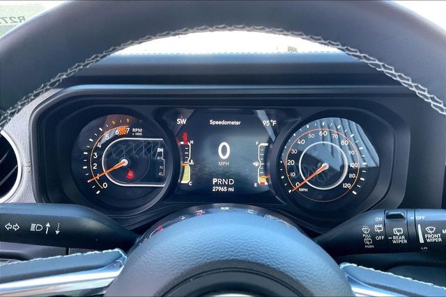 2025 Jeep Wrangler Sahara