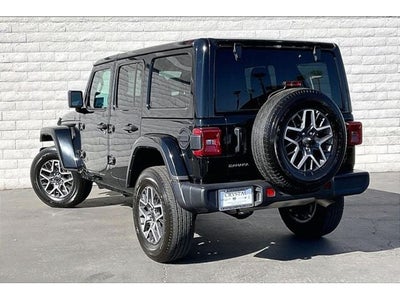 2025 Jeep Wrangler Sahara