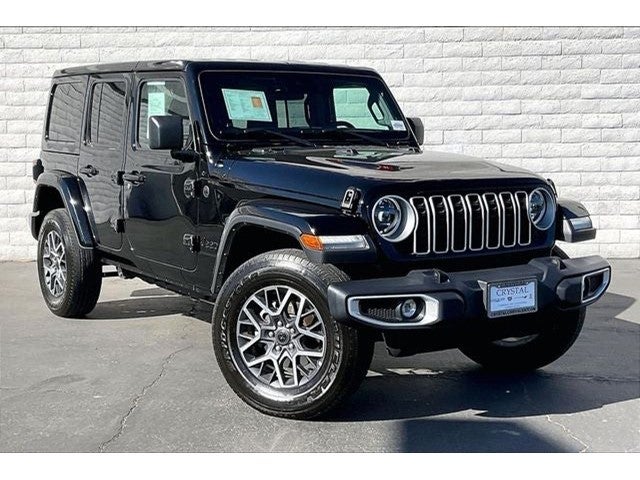 2025 Jeep Wrangler Sahara