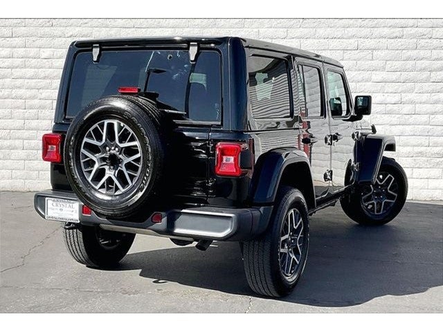 2025 Jeep Wrangler Sahara