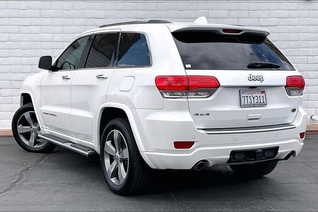2016 Jeep Grand Cherokee Overland