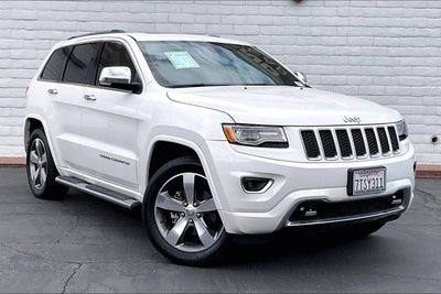 2016 Jeep Grand Cherokee Overland