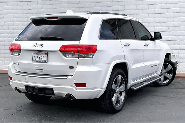 2016 Jeep Grand Cherokee Overland