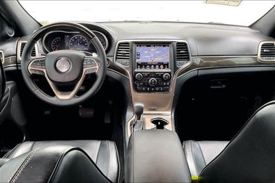 2016 Jeep Grand Cherokee Overland