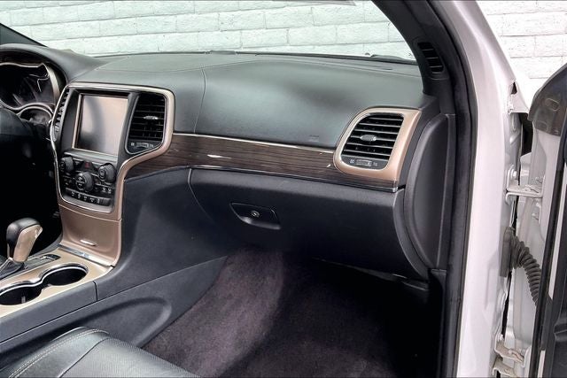 2016 Jeep Grand Cherokee Overland