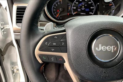 2016 Jeep Grand Cherokee Overland