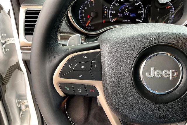 2016 Jeep Grand Cherokee Overland