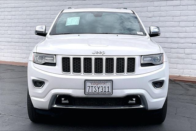 2016 Jeep Grand Cherokee Overland