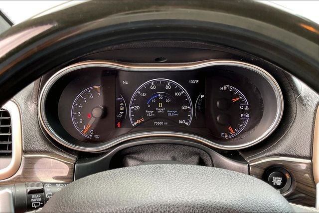 2016 Jeep Grand Cherokee Overland