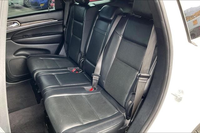 2016 Jeep Grand Cherokee Overland