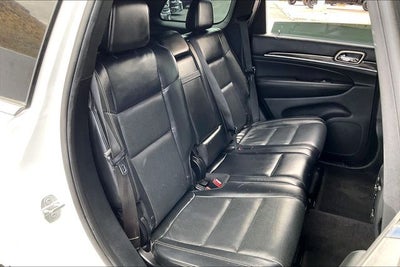 2016 Jeep Grand Cherokee Overland