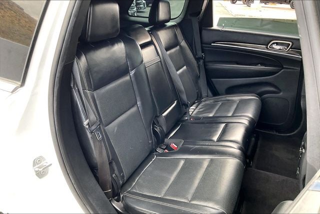 2016 Jeep Grand Cherokee Overland