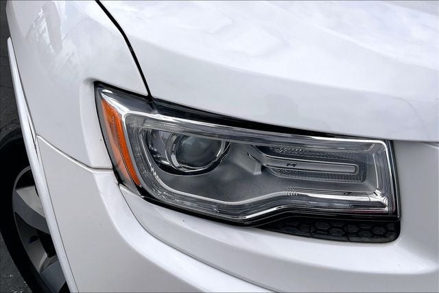 2016 Jeep Grand Cherokee Overland