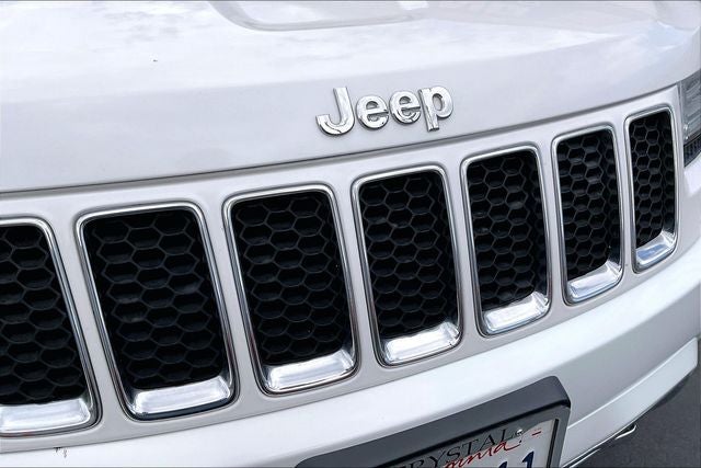 2016 Jeep Grand Cherokee Overland