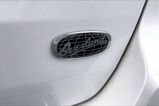 2016 Jeep Grand Cherokee Overland