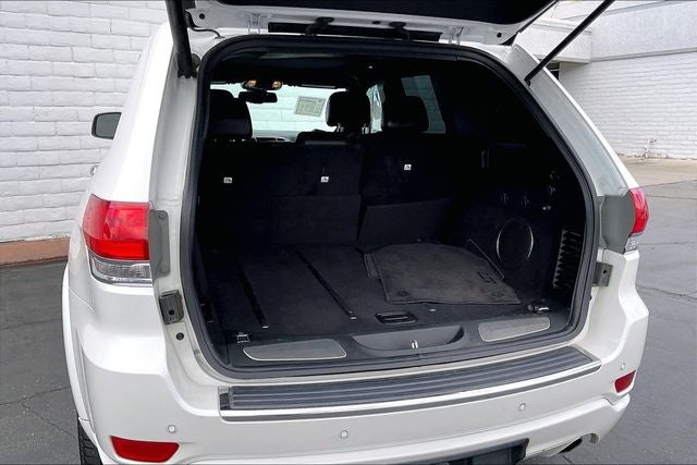 2016 Jeep Grand Cherokee Overland