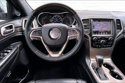 2016 Jeep Grand Cherokee Overland