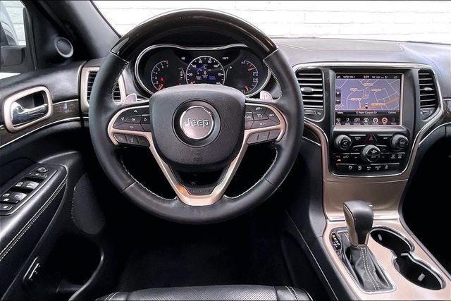 2016 Jeep Grand Cherokee Overland