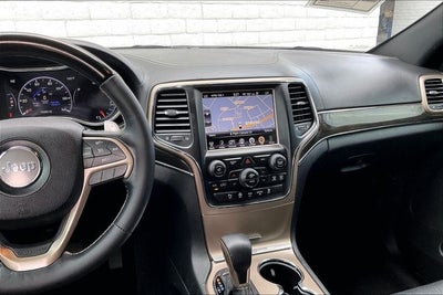 2016 Jeep Grand Cherokee Overland