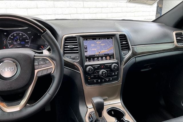 2016 Jeep Grand Cherokee Overland