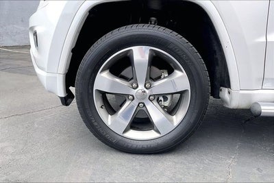 2016 Jeep Grand Cherokee Overland