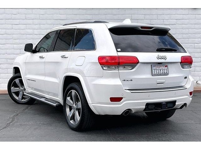 2016 Jeep Grand Cherokee Overland