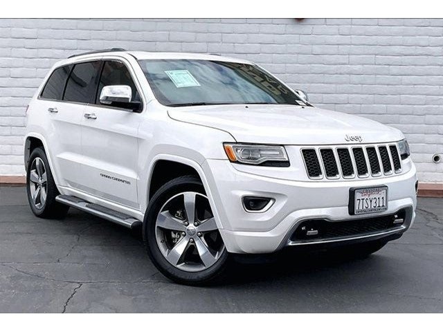 2016 Jeep Grand Cherokee Overland