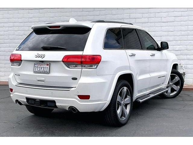 2016 Jeep Grand Cherokee Overland