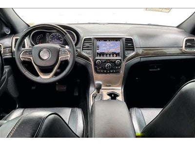 2016 Jeep Grand Cherokee Overland