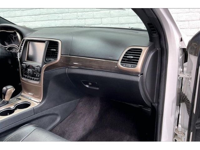 2016 Jeep Grand Cherokee Overland
