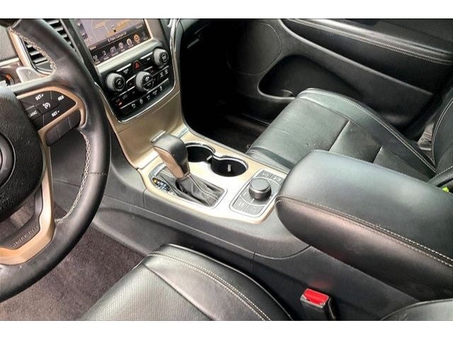 2016 Jeep Grand Cherokee Overland