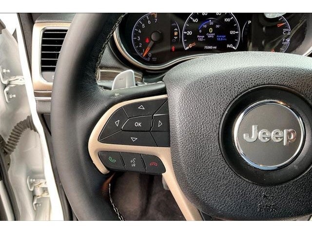 2016 Jeep Grand Cherokee Overland