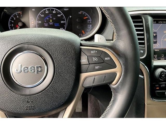 2016 Jeep Grand Cherokee Overland