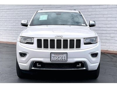 2016 Jeep Grand Cherokee Overland