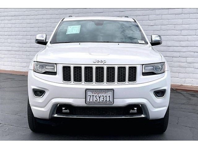 2016 Jeep Grand Cherokee Overland