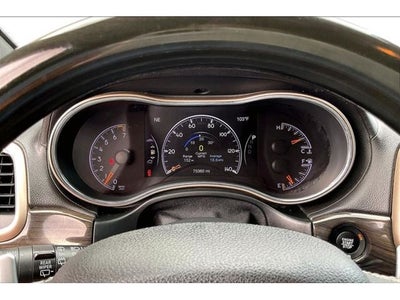 2016 Jeep Grand Cherokee Overland