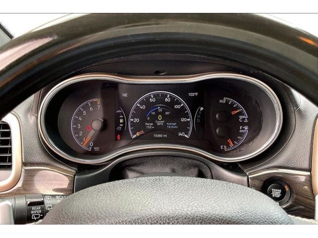 2016 Jeep Grand Cherokee Overland