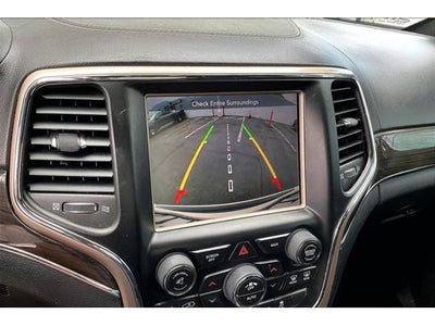 2016 Jeep Grand Cherokee Overland
