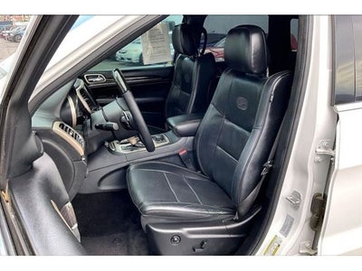 2016 Jeep Grand Cherokee Overland