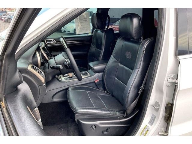 2016 Jeep Grand Cherokee Overland