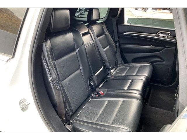 2016 Jeep Grand Cherokee Overland