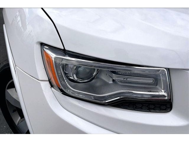 2016 Jeep Grand Cherokee Overland