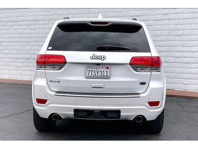 2016 Jeep Grand Cherokee Overland
